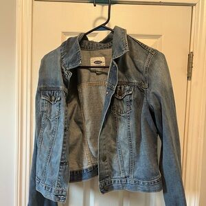 Old Navy Women's Blue Denim Jacket